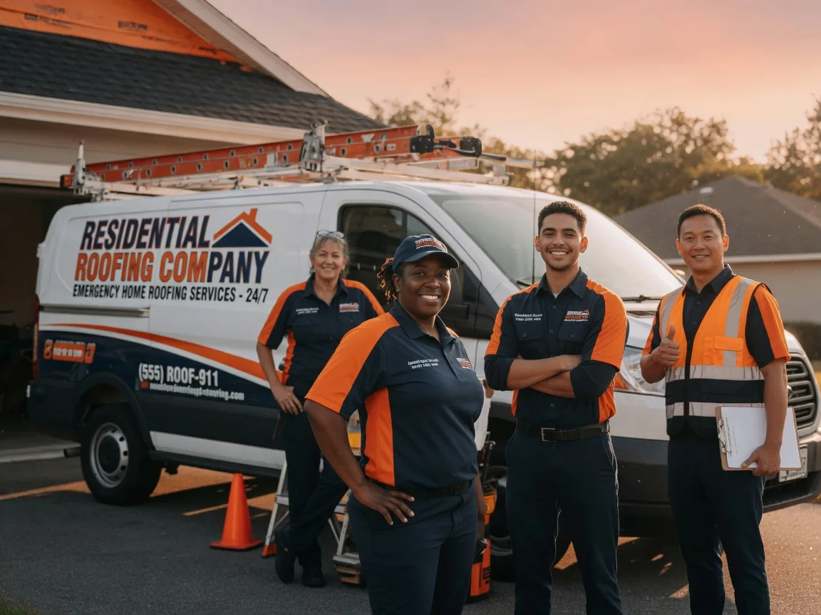 Emergency Roof Repair company in Ennice, NC